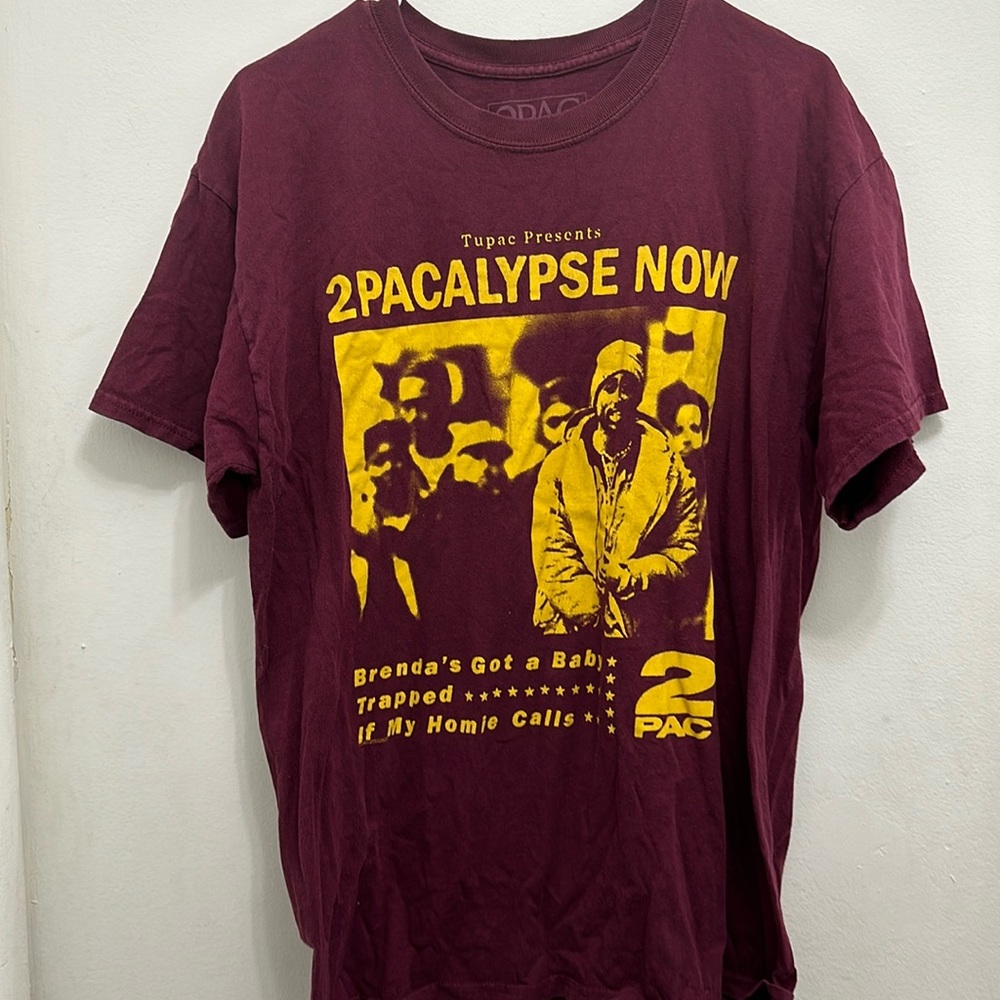 2pacalypse Now shirt